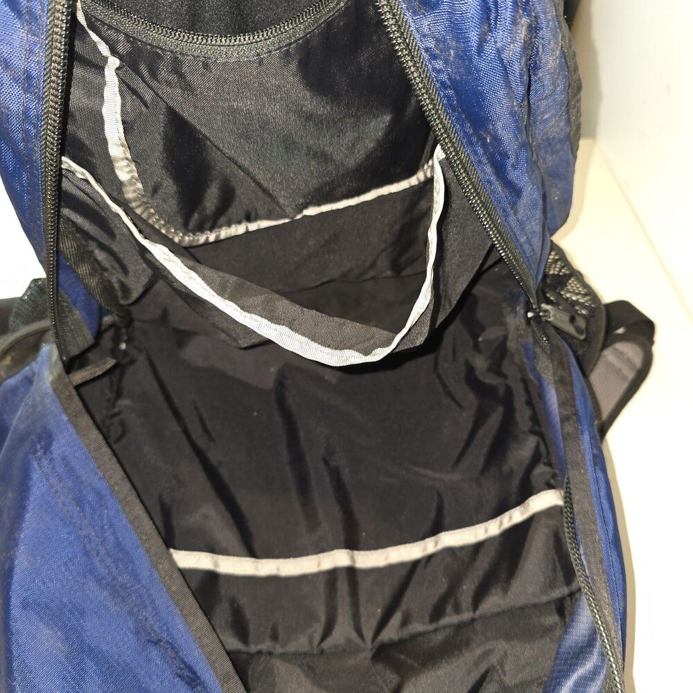 L.L. Bean Back Pack Blue - Picture 5 of 6